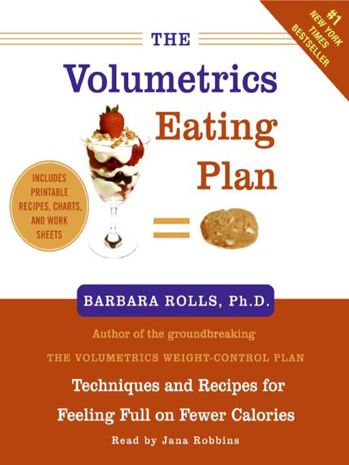 Title details for The Volumetrics Eating Plan by Barbara Rolls - Wait list